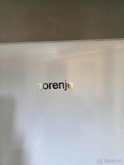 Chladnička s mrazničkou Gorenje