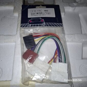 ISO redukcia pre autorádia HYUNDAI – KIA