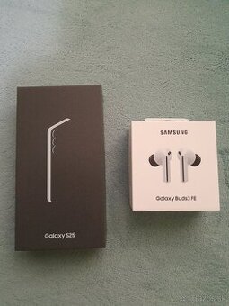 Nový Samsung Galaxy S25 + Galaxy Buds3 FE