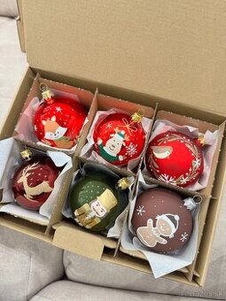 Vianocne ozdoby , vianocne gule , vianocne gulky, RÔZNE