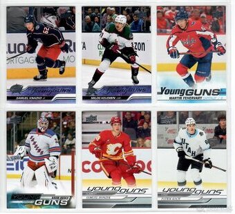 Hokejove karticky Slovakov v NHL