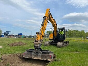 Predaj 15t pásového bagra JCB JS 131