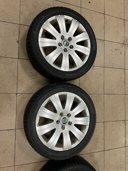 Hlinikove disky 6Jx17H2ET45