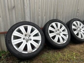Zimná sada 5x112 r17 Octavia vw group