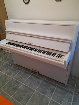 Predám pianíno Petrof troj pedal