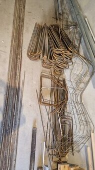 Roxory rôznych tvarov a dĺžiek + iné železo