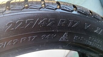 Zlmne pneumatiky 225/45 r17 v xl  2ks. - 1
