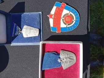 Staré odznaky Svazarm