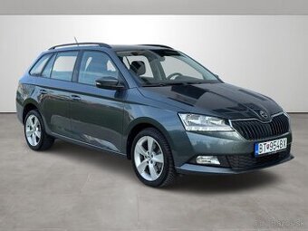 Škoda Fabia Combi 1.0 TSI Style DSG, 29122km, 2021, v záruke