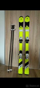 Lyže McKinley 130cm a palice 110cm