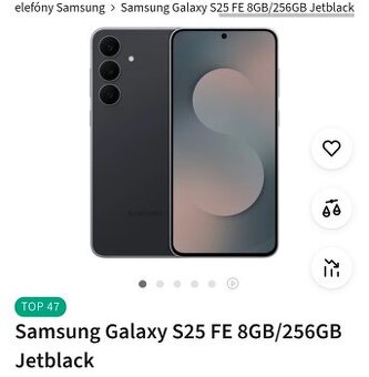 Samsung Galaxy S25 FE 256GB