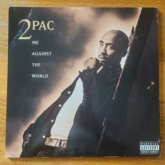 2PAC- Me against the world 2LP ZNÍŽENÁ CENA