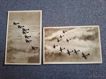 Letecké pohľadnice