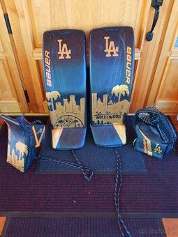 Brankarsky set Bauer Ultrasonic Custom - 1