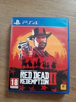 Red Dead Redemption 2 (RDR2) PS4