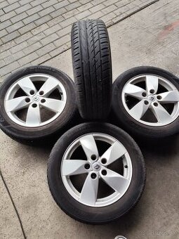 Predám komplet kolesá s letnými pneumatikami - 1
