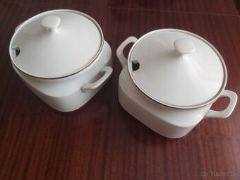 Keramická misa na polievku