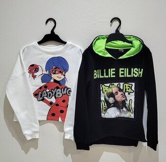 Dievčenské oblečenie 134-140