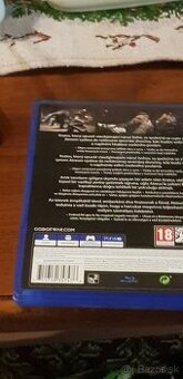 Predám cd na ps4 GOD of WAR