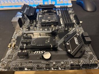 Predám - MSI B450 TOMAHAWK MAX, AM4