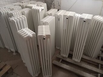 trubkové plechové radiátory