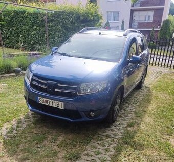 Predám Dacia logan MCV 0.9 tce 7/2014