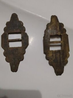 Mosadzné pracky - vylisky