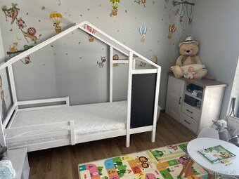 Detská posteľ - Domček