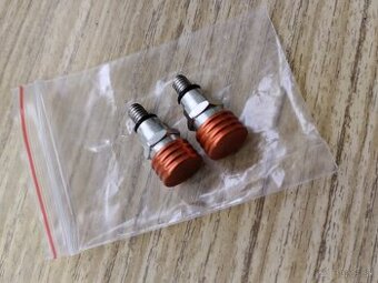 Odvzdušňovacie ventily na tlmiče M4 oranžové