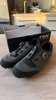 Pánske MTB tretry Northwave + Shimano kufre