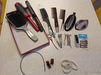 DARUJEM - Hrebene + kefy na vlasy