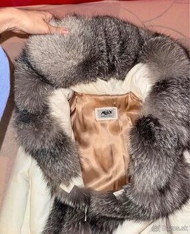 Luxusny kozeny kabat