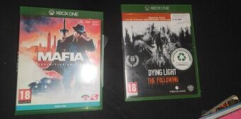 Predam Mafia Definitive edition Xbox one Dying light 1