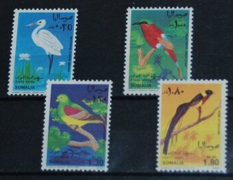Poštové známky - Fauna 518 - neopečiatkované