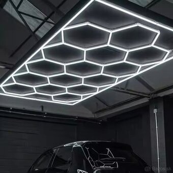 LED Hexagonové svetlá