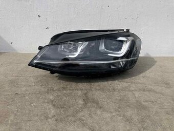 VW GOLF 7 VII 2012- ĽAVÉ PREDNÉ SVETLO XENON