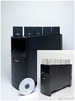 Bose AcousticMass 6 lll / cierne alebo sive cube