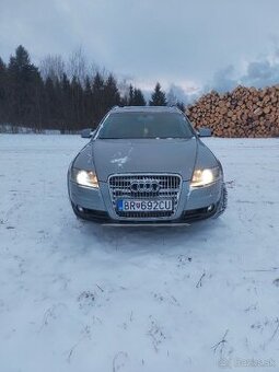Predám alebo vymením audi A6 C6 Allroad