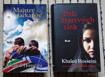 Khaled Hosseini - Majster šarkanov a Tisíc žiarivých sĺnk