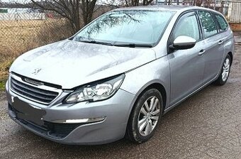 Rozpredám Peugeot 308 1.6 HDI 2015 73kw