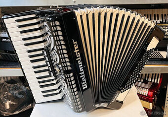 Predám akordeón Weltmeister Caprice 96 basový - Top Stav - 3