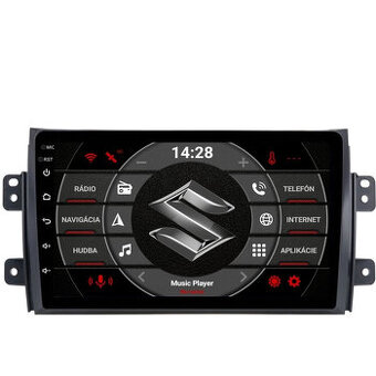 Autoradio android do Suzuki SX4
