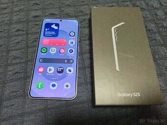 Samsung Galaxy S25 12GB/256GB Silver