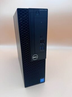 Počítač DELL.Intel i5-6500 4x3,20GHz.8gb ram.256g SSD+500gb