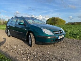 Predám Citroën C5, rok 2002,vo veľmi dobrom technickom stave