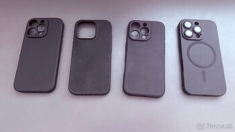Ochranné kryty na iPhone16 PRO – viac kusov (aj MagSafe)