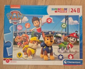 Darujem puzzle Labkova patrola