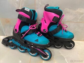 Detské kolieskové korčule Rollerblade, veľkosť 28–32