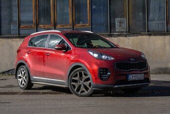 KIA Sportage 2016 top stav