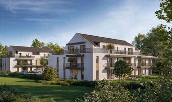 Dvojizbový byt na kľúč s predzáhradkou 127 m2